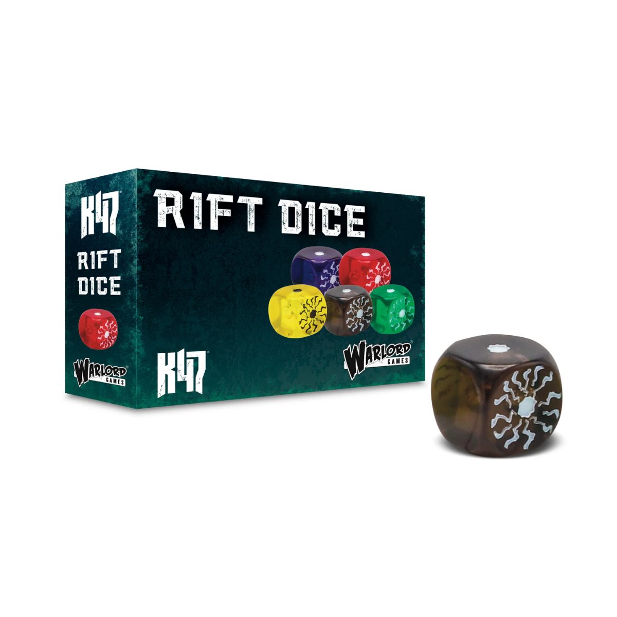 Konflikt'47 Rift Dice Grau