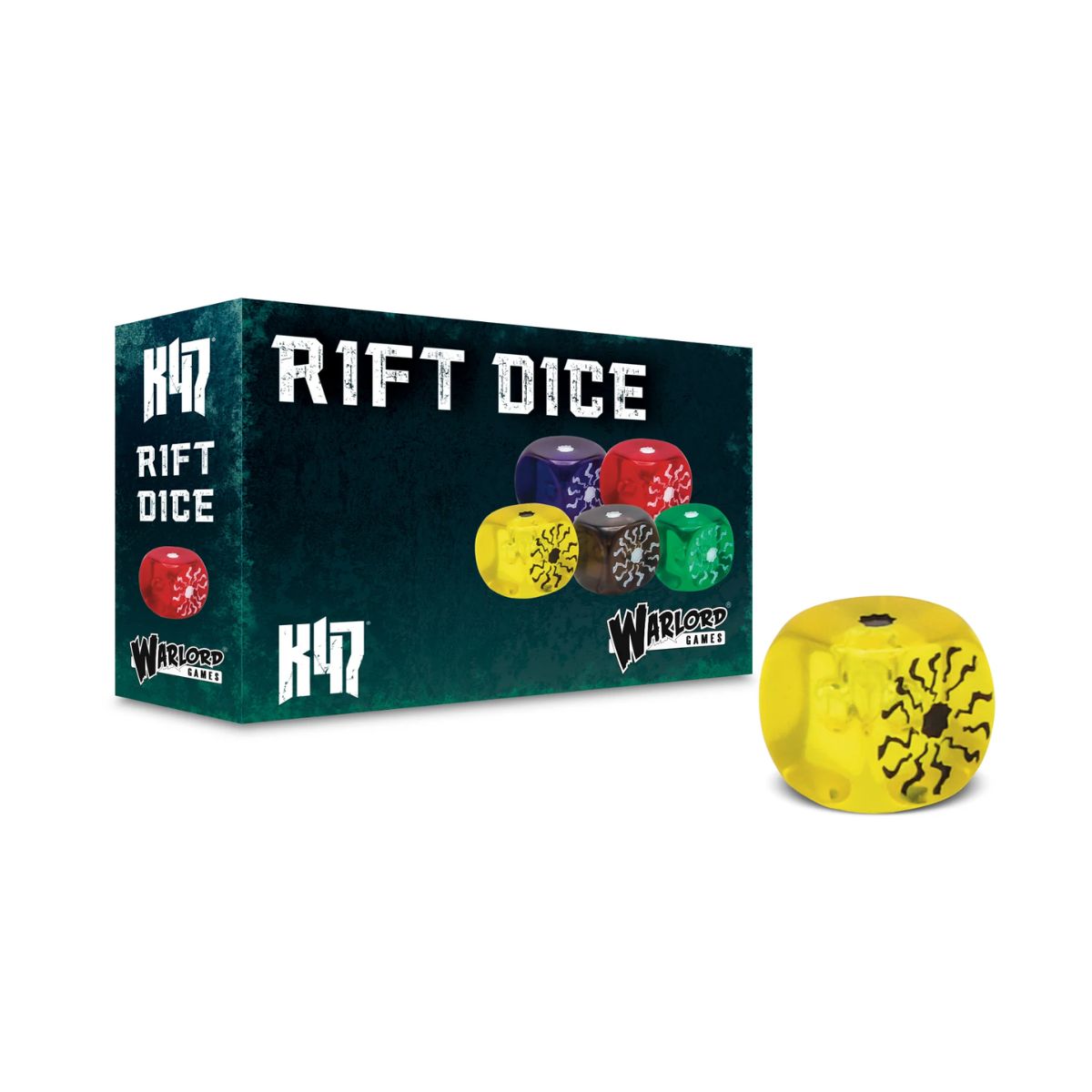 Konflikt'47 Rift Dice Gelb