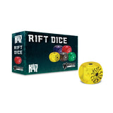 Konflikt'47 Rift Dice Gelb