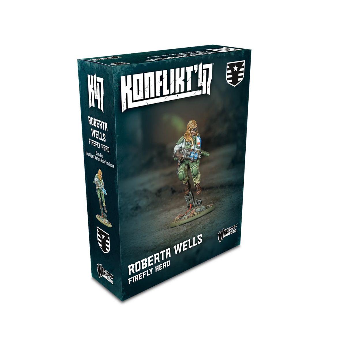 Konflikt'47 Roberta Wells Firefly Hero