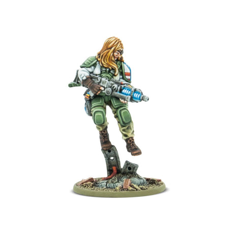 Konflikt'47 Roberta Wells Firefly Hero
