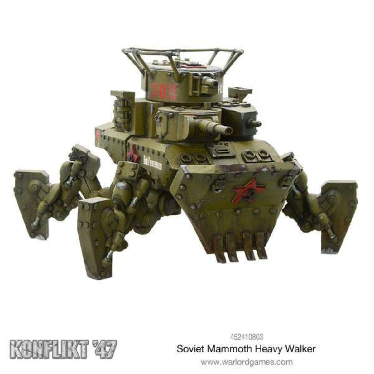 Konflikt'47 Soviet Mammoth Walker