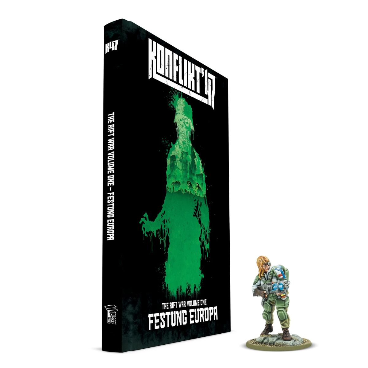 Konflikt'47 The Rift War Volume 1 Festung Europa Und Operation Touchdown