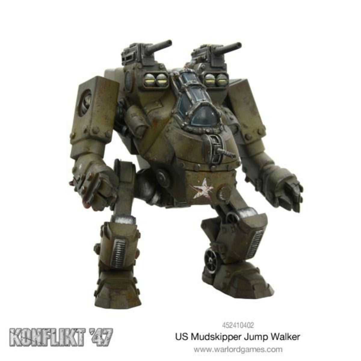 Konflikt'47 US Mudskipper Jump Walker