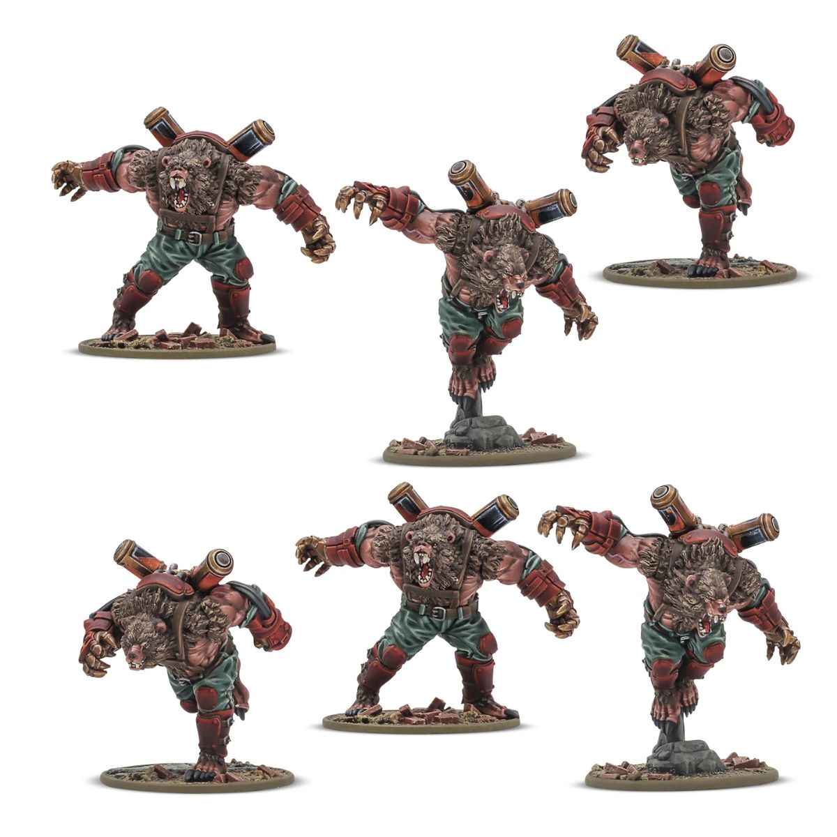 Konflikt'47 Ursus Infantry Squad