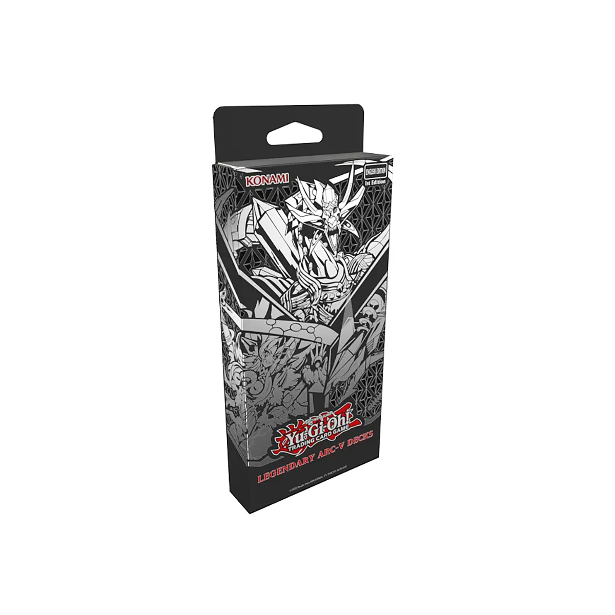 Yu-Gi-Oh!  Legendary Arc-V Decks 2026 Englisch