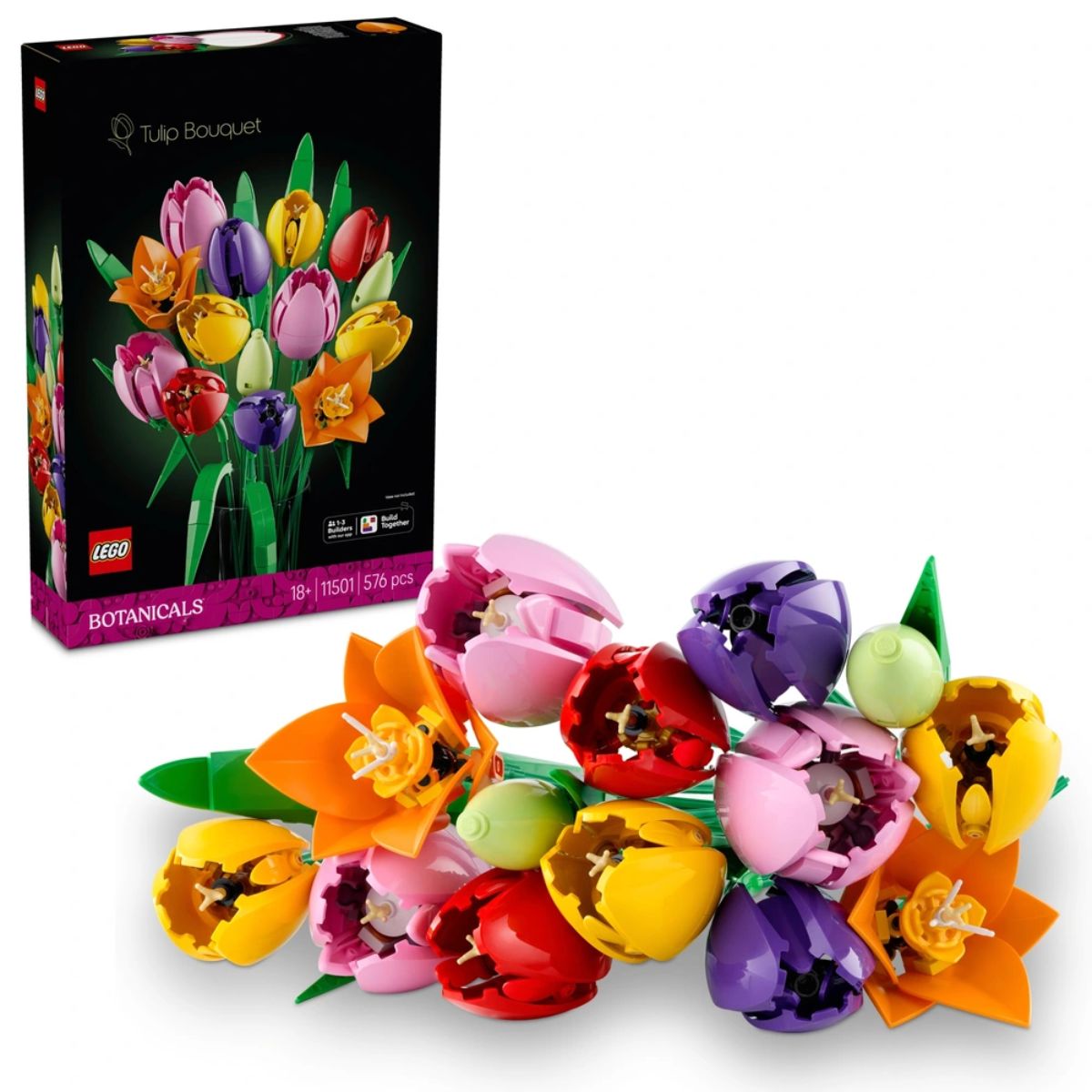 LEGO Botanicals Tulpenstrauß