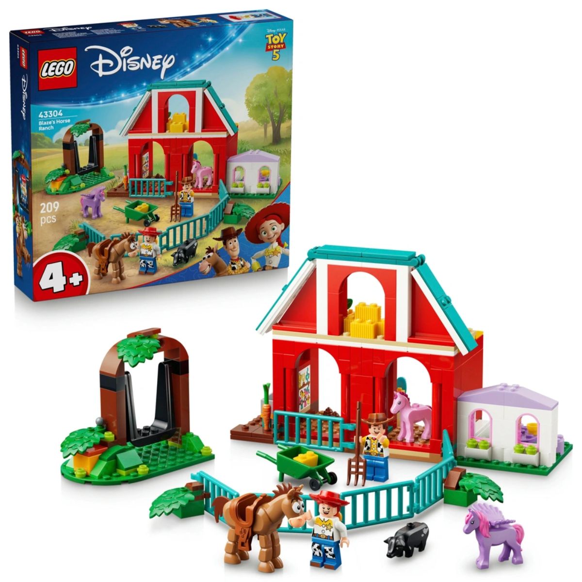 LEGO Disney Pixar Set 3 Ranch