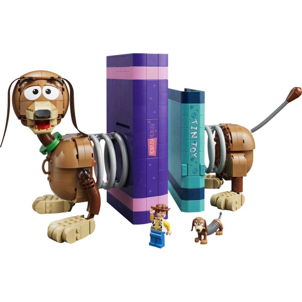 LEGO Disney Toy Story: Slinky-Buchstützen