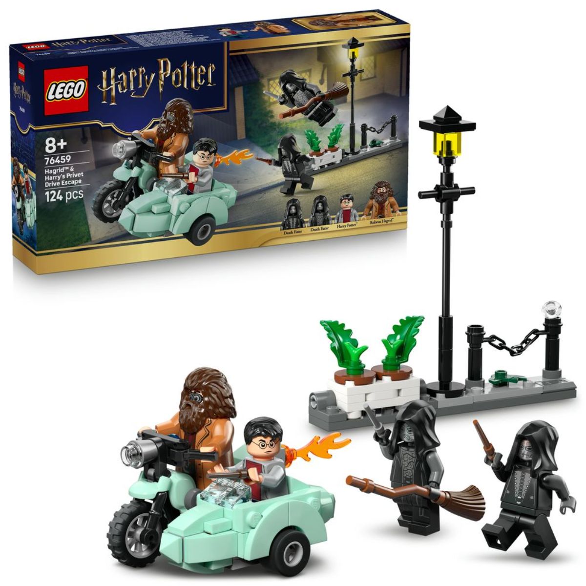 LEGO Hagrid Harrys Privet Drive Escape