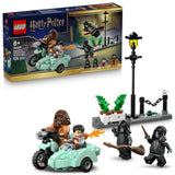 LEGO Hagrid Harrys Privet Drive Escape