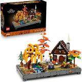 LEGO Icons Herbstlicher Landhausgarten
