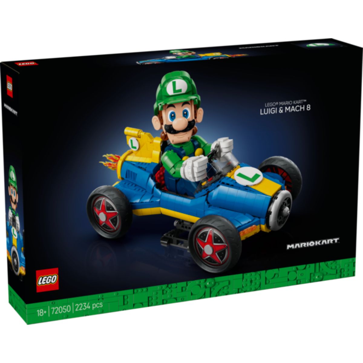 LEGO Mario Kart Luigi & Turboflitzer