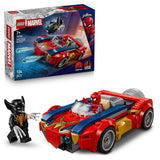 LEGO Marvel Spider-Man Auto vs Venomized Wolverine