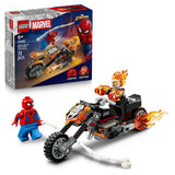 LEGO Marvel Spider Man vs. Ghost Rider Motorcycle