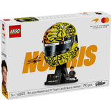 LEGO McLaren Mastercard F1 Team Lando Norris’ Helm