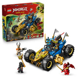 LEGO Ninjago Jays Transformationsflitzer