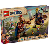 LEGO One Piece Woogey vs. Boogey – Riesen Aus Little Garden