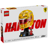 LEGO Scuderia Ferrari HP Lewis Hamilton Helm