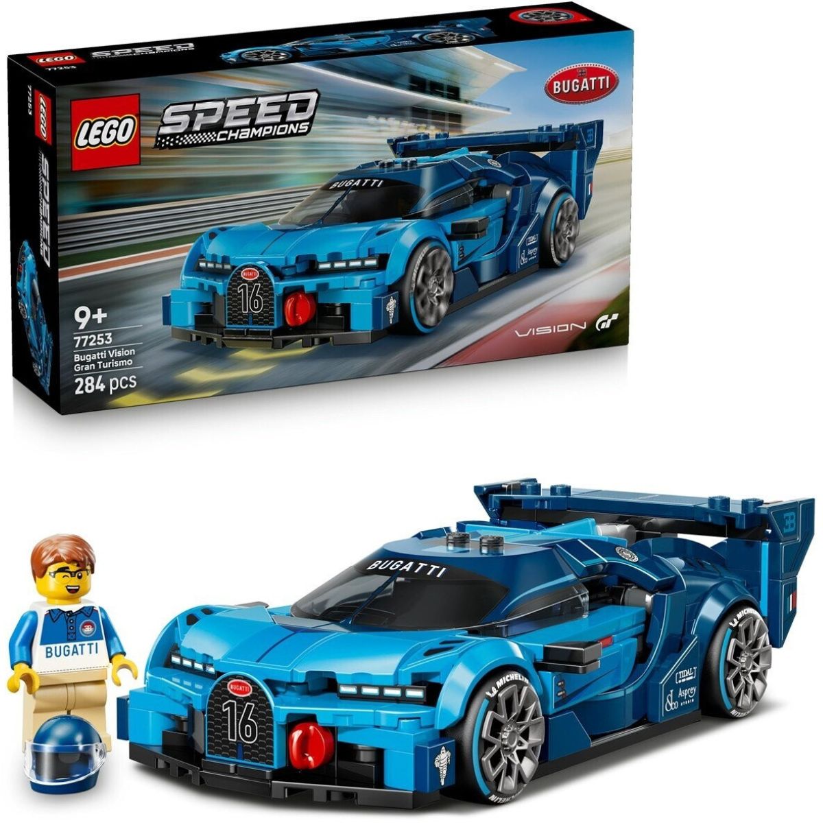 LEGO Speed Champions Bugatti Vision GT Hypercar