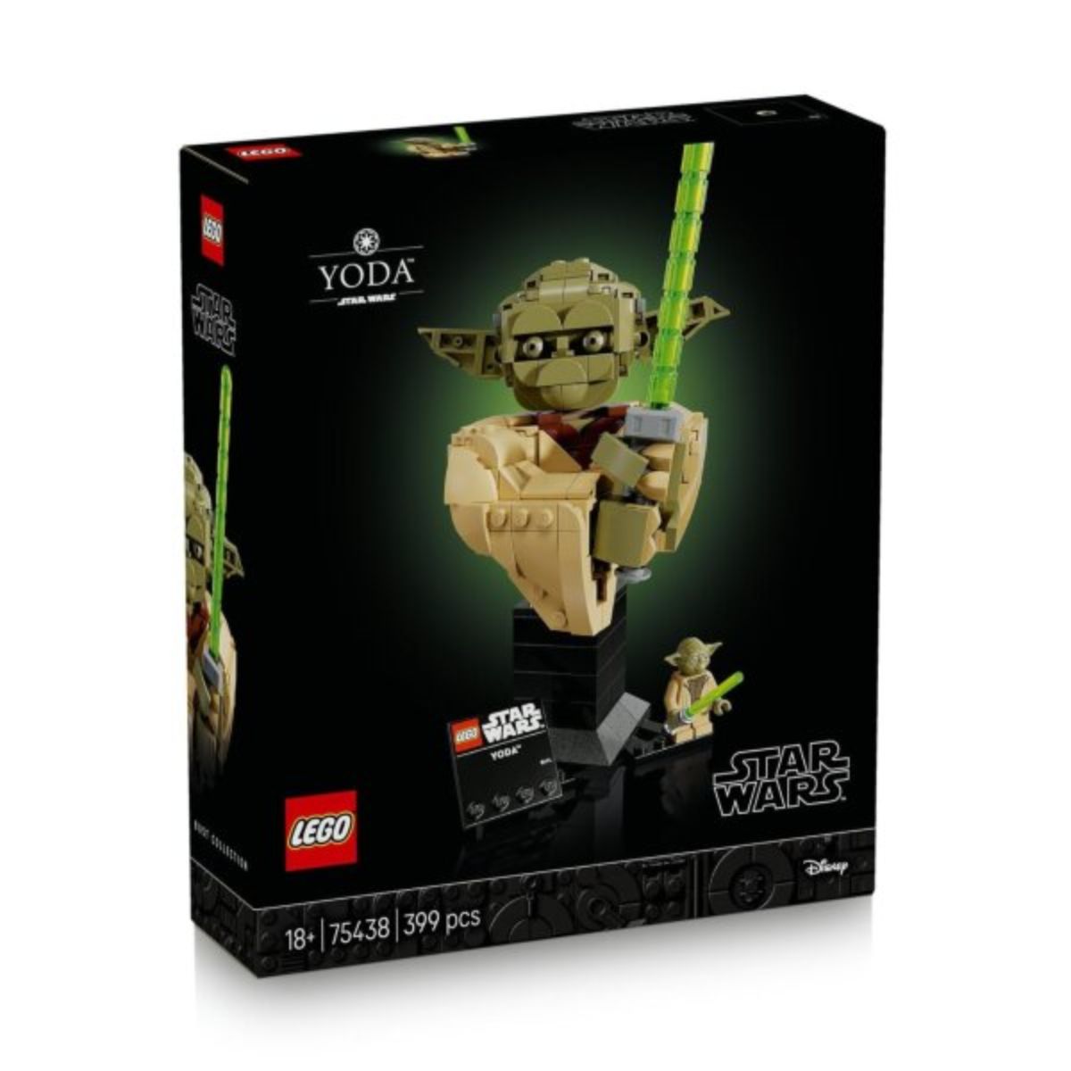 LEGO Star Wars Yoda Büste