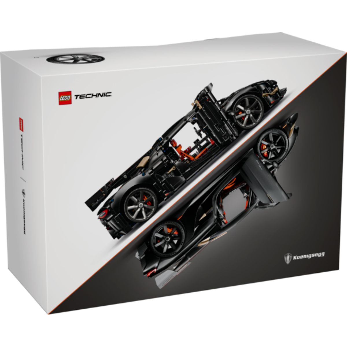 LEGO Technic Koenigsegg Sadair's Spear Hypercar
