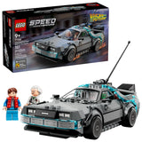 LEGO Zeitmaschine aus Zurück in die Zukunft