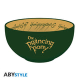 Lord Of The Rings Bowl 600 ml "Prancing Pony"