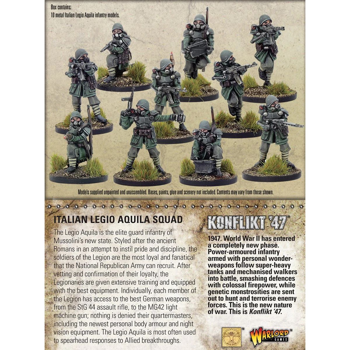 Konflikt'47 Legio Aquila Squad