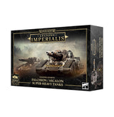 Legions Imperialis Falchion Ascalon Super Heavy Tanks