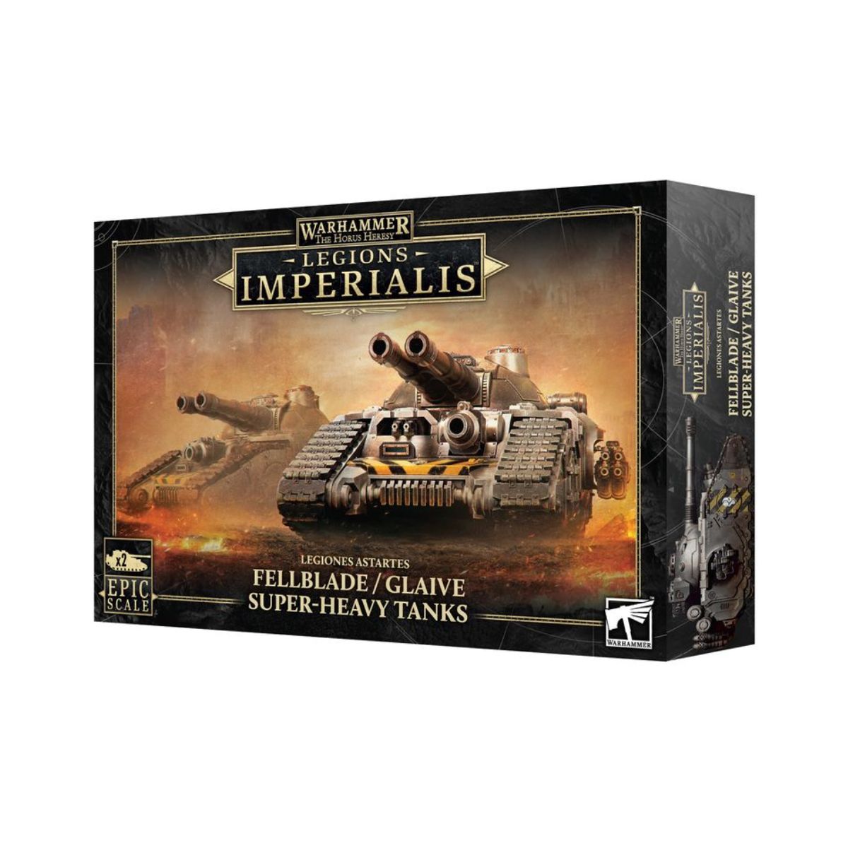 Legions Imperialis Fellbalde Glaive Super Heavy Tanks