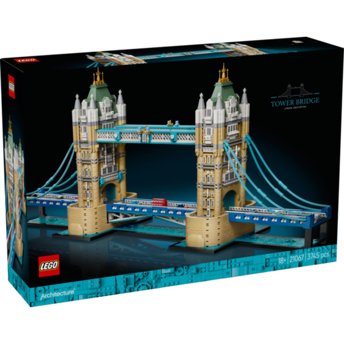 LEGO Architecture Tower Bridge