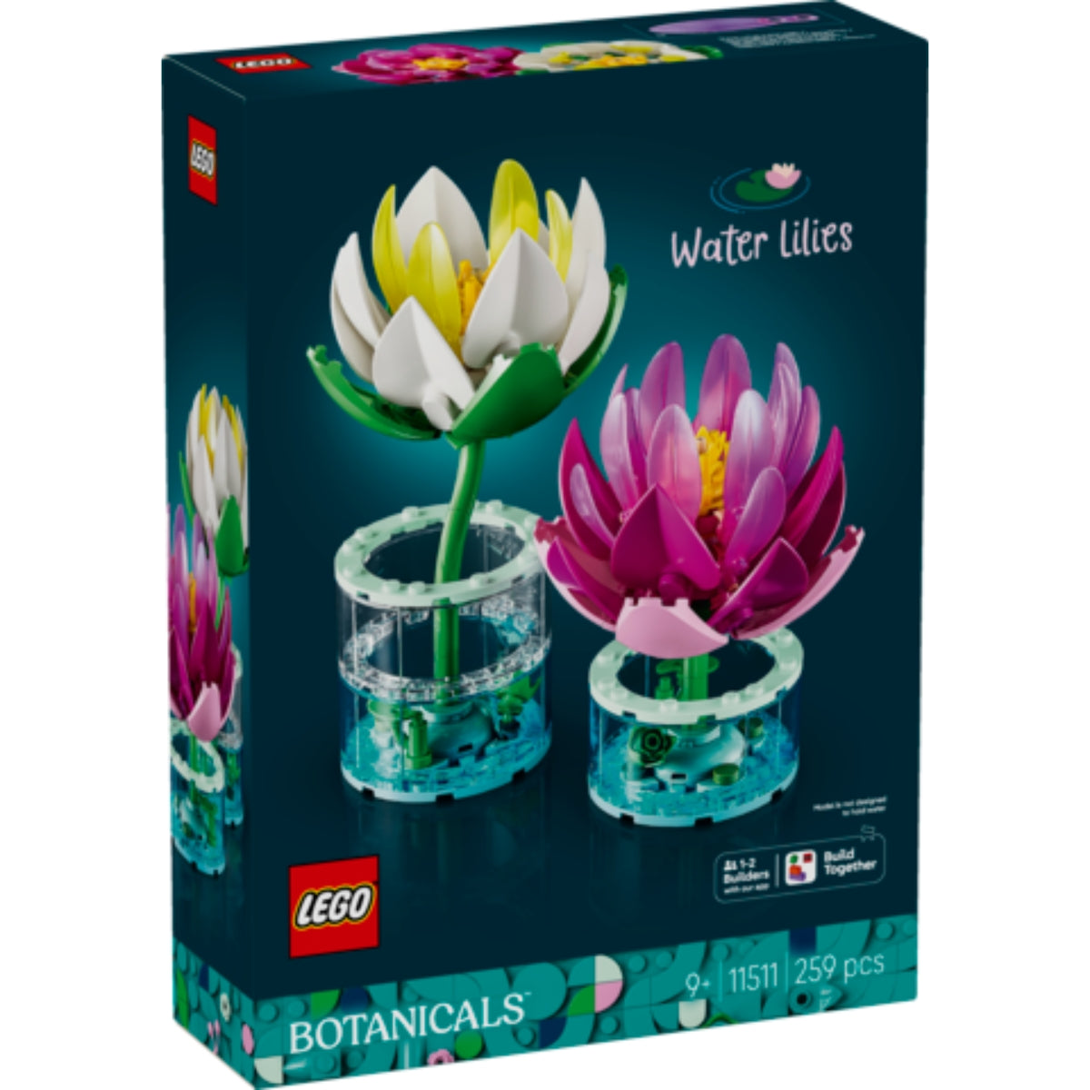 LEGO Botanicals Seerosen