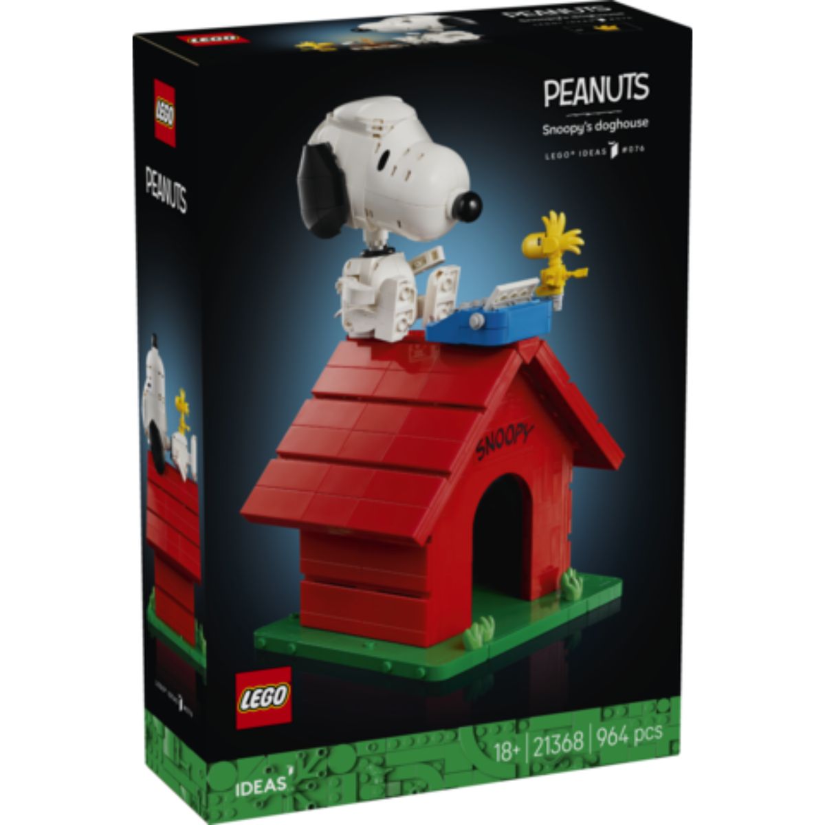 LEGO Ideas Peanuts: Snoopys Hundehütte
