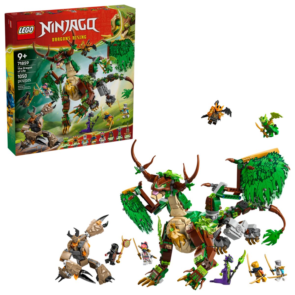 LEGO NiNjago The Dragon of Life