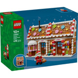 LEGO Weihnachtliches Lebkuchenhaus