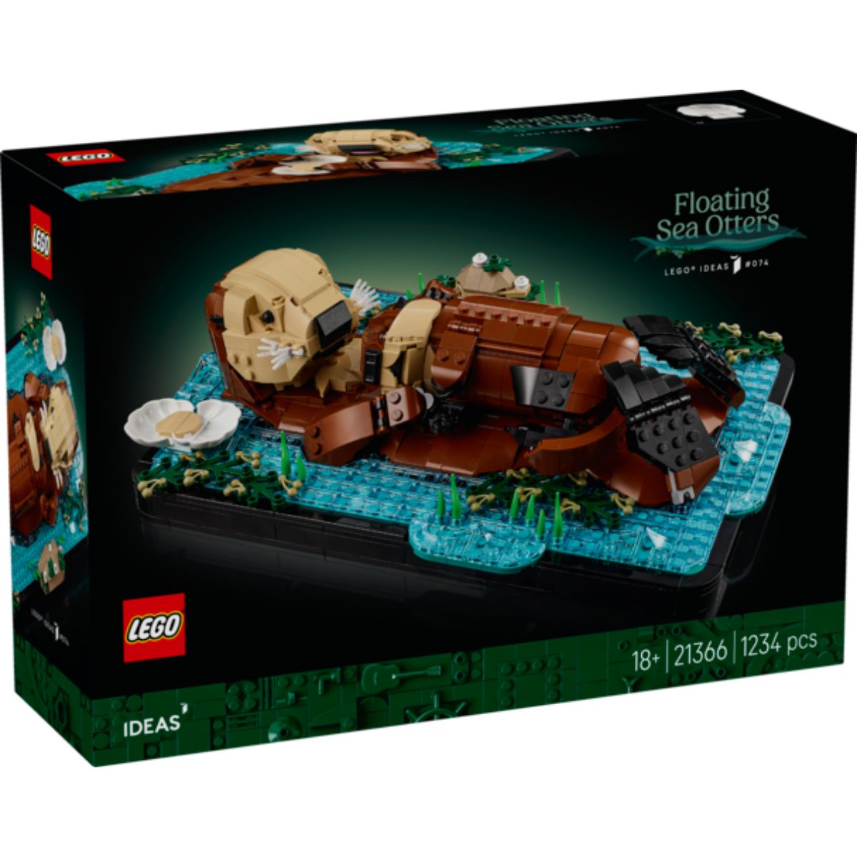 LEGO Ideas Schwimmender Otter