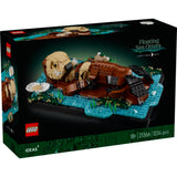 LEGO Ideas Schwimmender Otter
