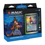 Doctor Who Commander-Deck Lehren der Vergangenheit DE