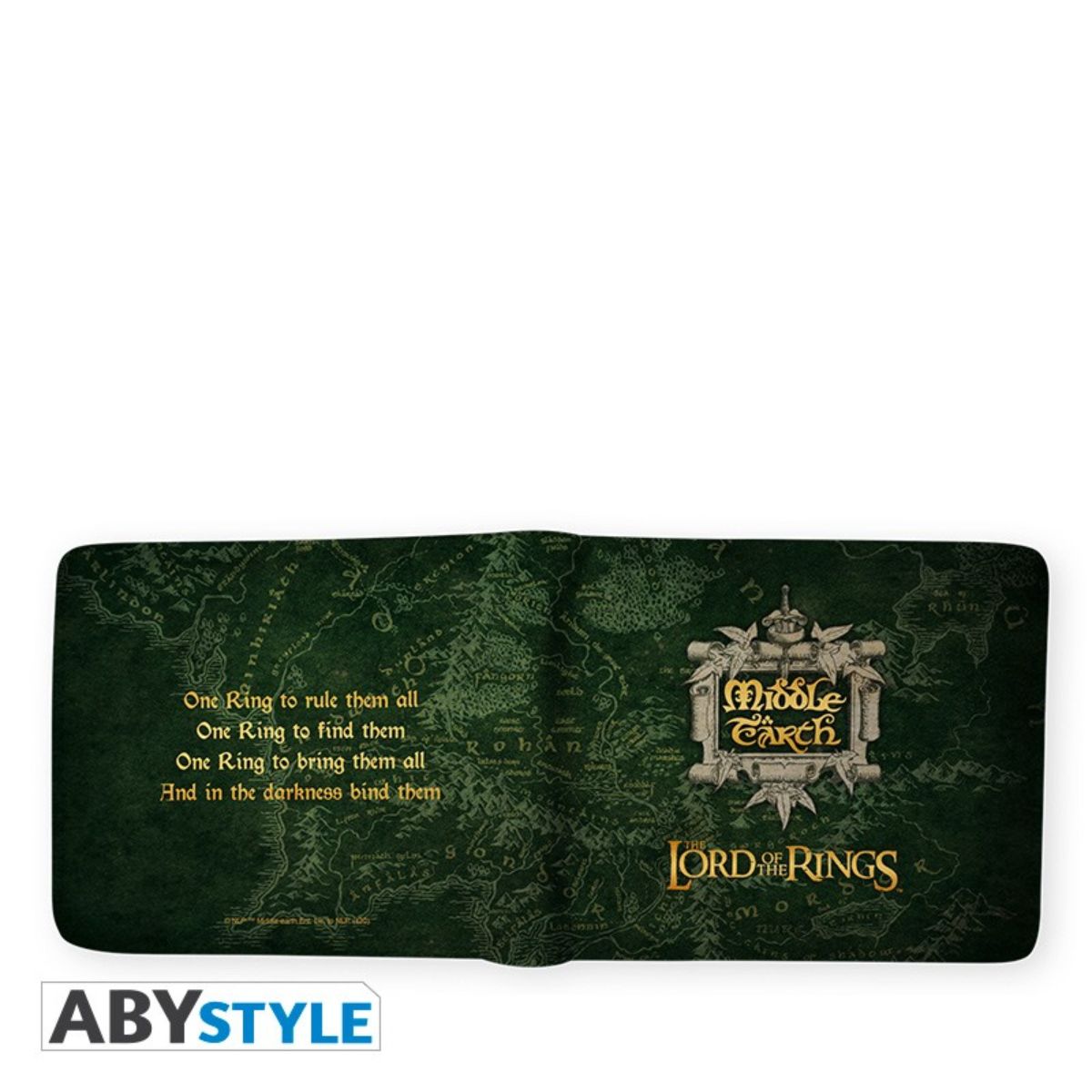 Lord Of The Rings Wallet "Middle Earth" Vinyl