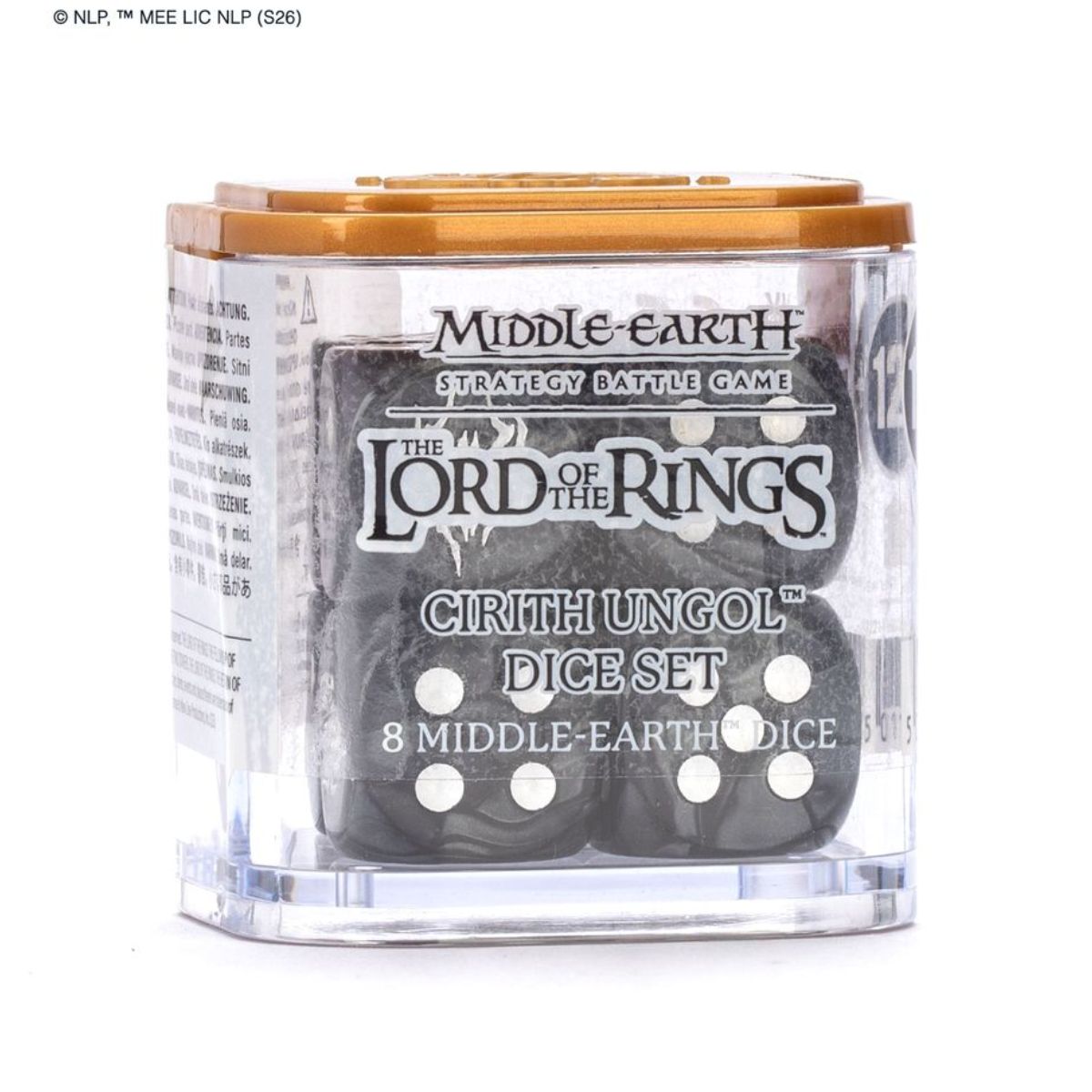 Warhammer Lord of The Rings Middle Earth SBG Cirith Ungol Dice Set