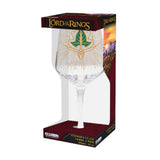 Lord of The Rings Stemmed Glass "Lorien Leaf"