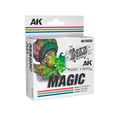 AK Interactive The INKS - SETS Magic Colors Set