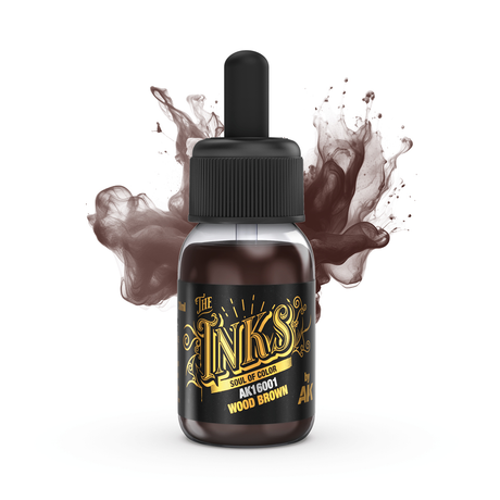 AK Interactive The INKS - SETS Materials Colors Set