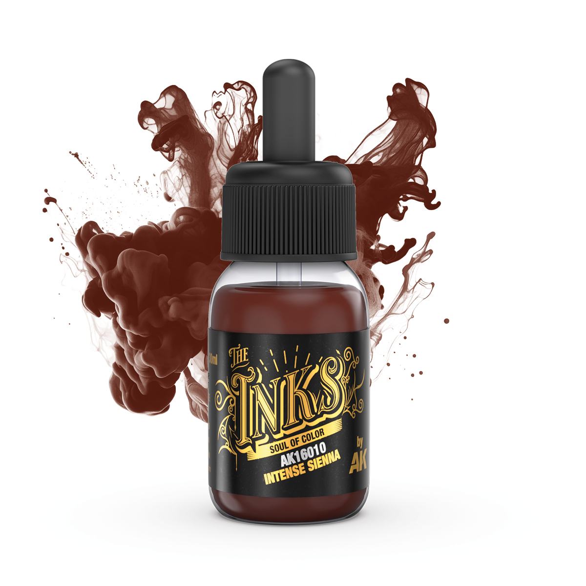 AK Interactive The INKS - SETS Materials Colors Set