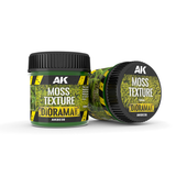 AK Interactive MOSS TEXTURE - 100ml (Foam)