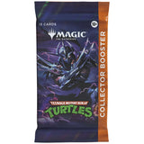Magic: The Gathering Teenage Mutant Ninja Turtles Sleeved Collector Booster Englisch