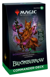 Bloomburrow - Commander Deck - Eichhörnchen Übermacht - DE