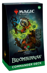 Bloomburrow - Commander Deck - Animated Army - EN