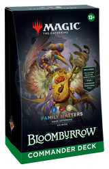 Bloomburrow - Commander Deck - Family Matters - EN